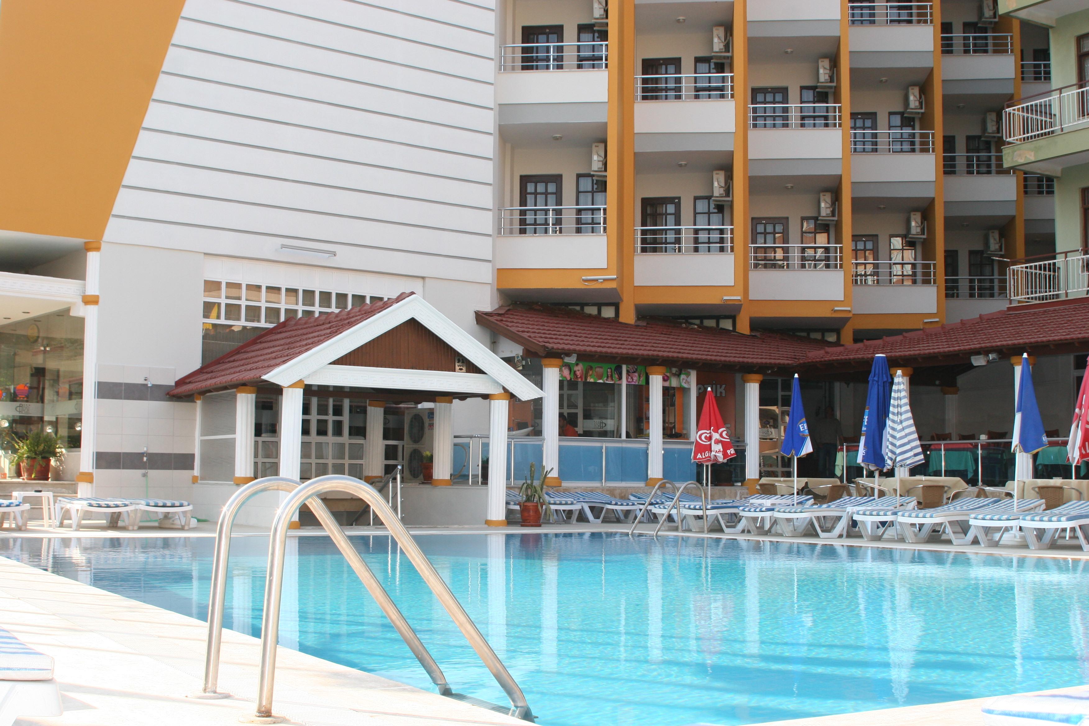 Arsi Hotel Alanya Exterior photo