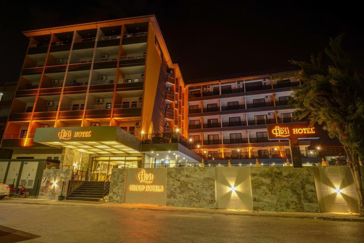 Arsi Hotel Alanya Exterior photo