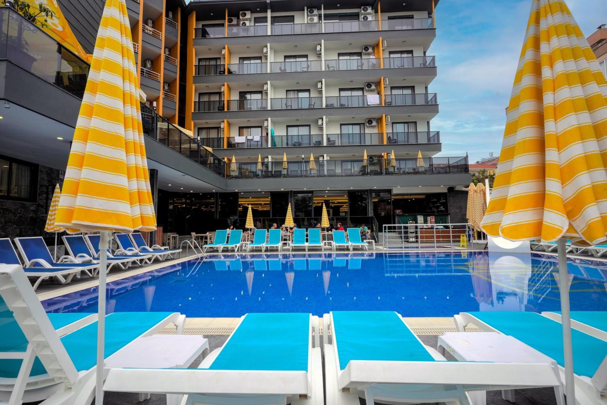 Arsi Hotel Alanya Exterior photo