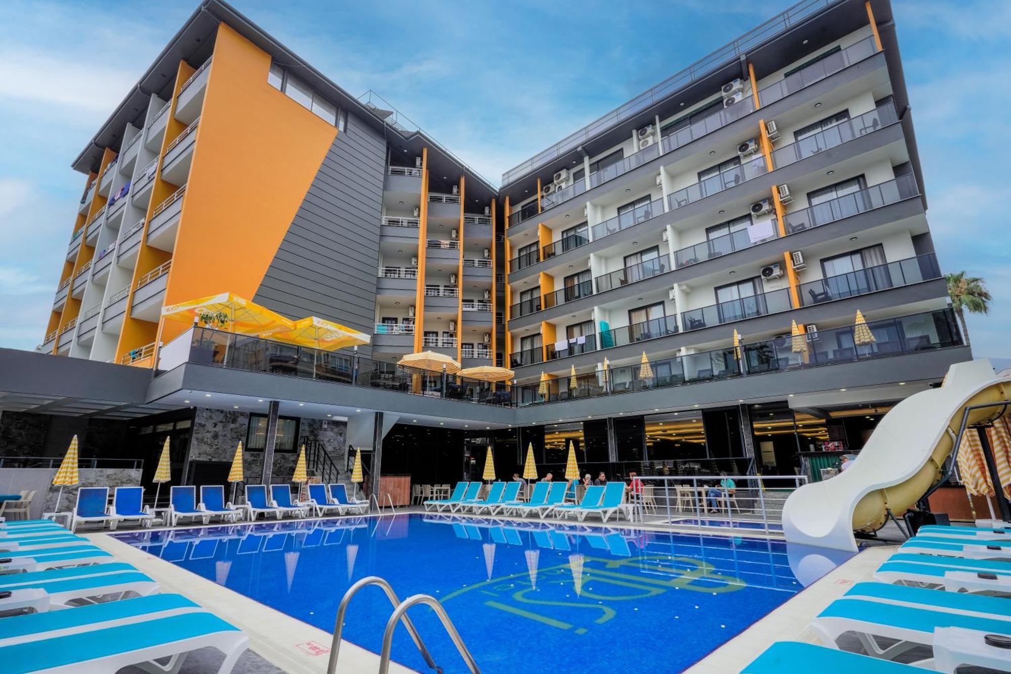 Arsi Hotel Alanya Exterior photo