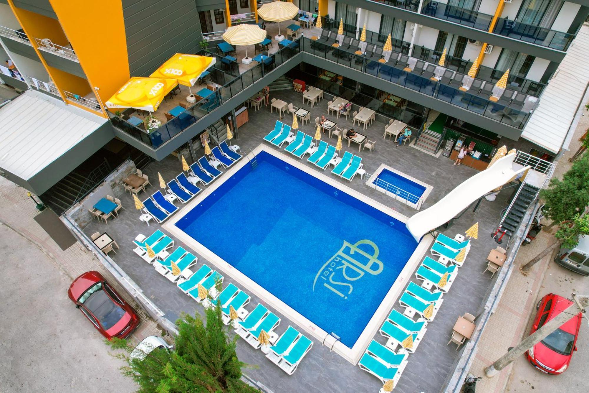 Arsi Hotel Alanya Exterior photo