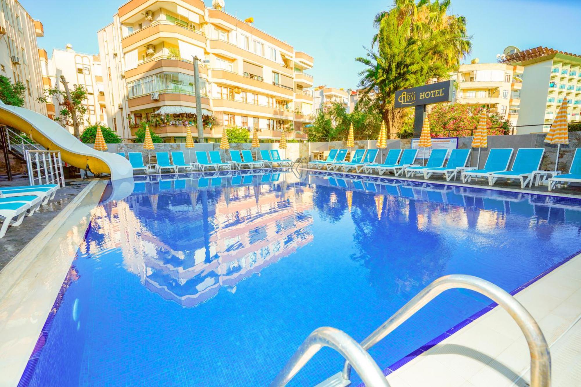 Arsi Hotel Alanya Exterior photo