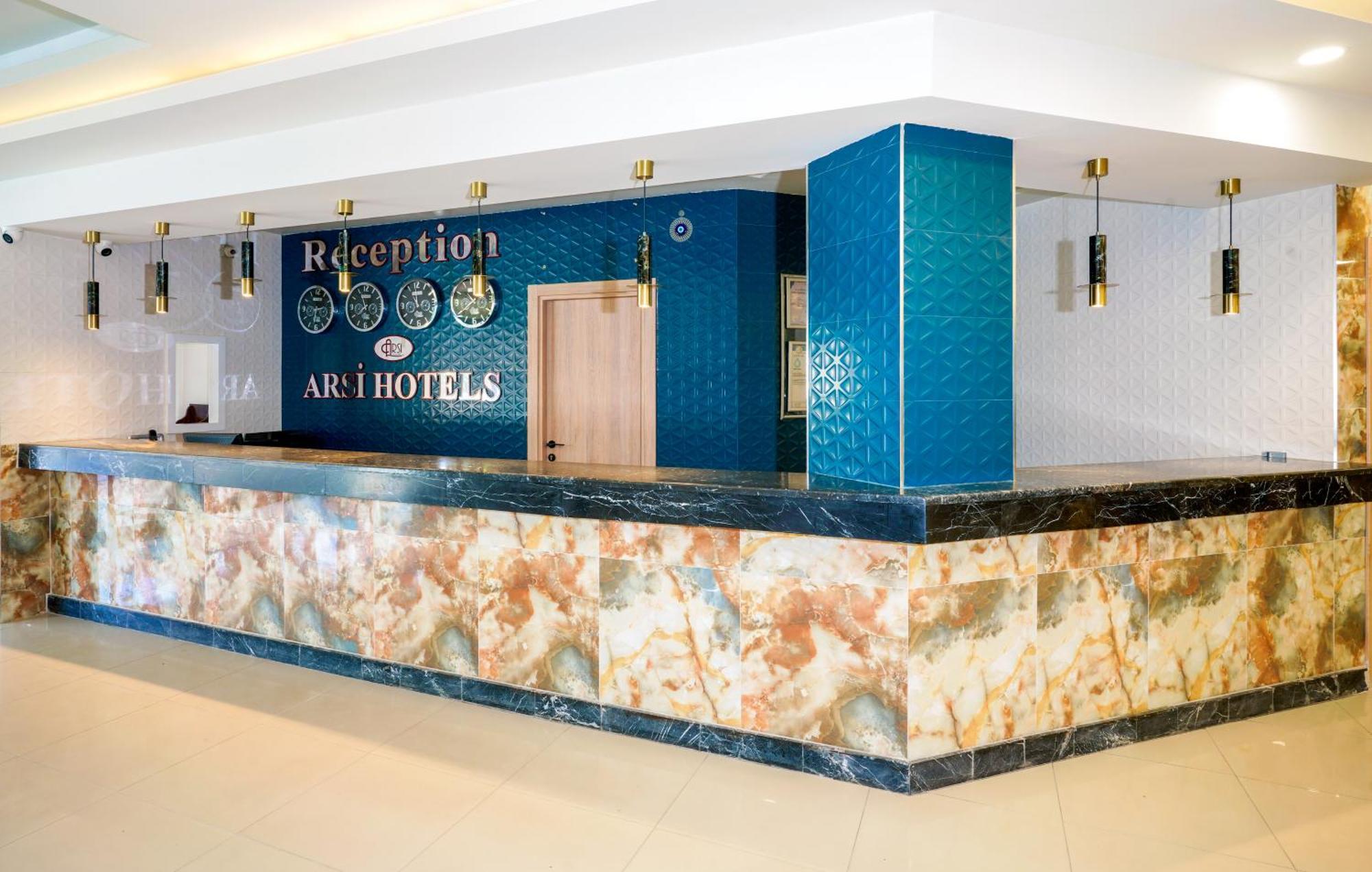 Arsi Hotel Alanya Exterior photo
